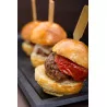 MARC GIRARD TRAITEUR-Mini cheeseburger 50 grs ( chaud ) MARC GIRARD TRAITEUR-Mini cheeseburger 50 grs ( chaud )
