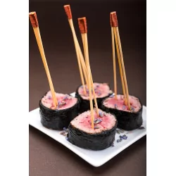 Maki de boeuf à la lavande