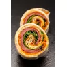 MARC GIRARD TRAITEUR-Wrap pastrami caviar de tomate