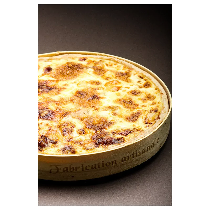 MARC GIRARD TRAITEUR-Quiche légumes confits du soleil