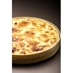 Quiche Saumon épinards ricotta