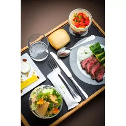 MARC GIRARD TRAITEUR-Repas du jour sur un plateau affaire