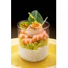 MARC GIRARD TRAITEUR-Verre gourmand de Saint-Jacques & crevettes bio MARC GIRARD TRAITEUR-Verre gourmand de Saint-Jacques & crevettes bio