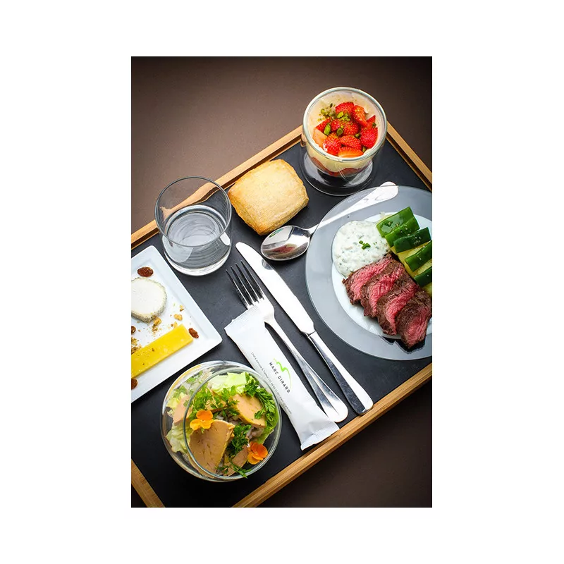 MARC GIRARD TRAITEUR-Repas du jour sur un plateau prestige